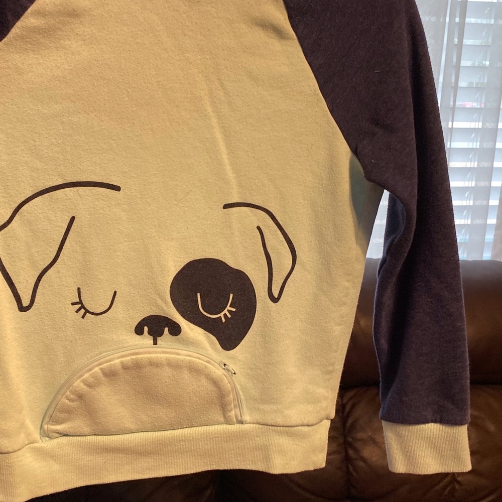 Cute girls M hoodie